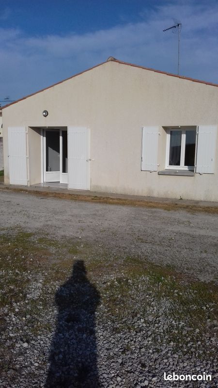 Appartement 2 pièces 40 m² · à Saint-Just-Luzac · 40 m² · 546 €/mois