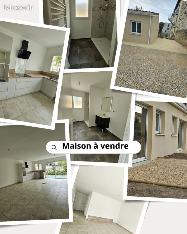 Maison 4 pièces 86 m² · à Beauzac · 86,1 m² · 220 000 €