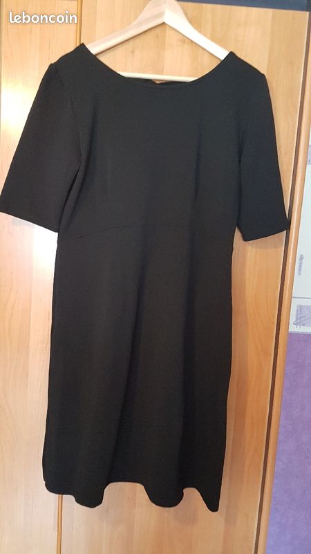Robe noire Grain de Malice (image 1)