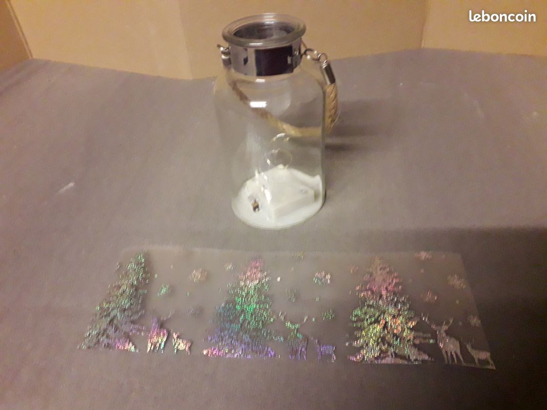 Pot déco Noël lumineux (image 8)