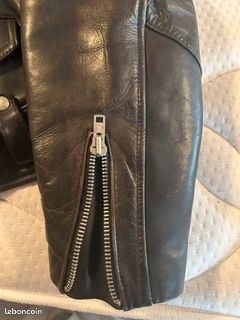 Blouson biker cuir (image 5)