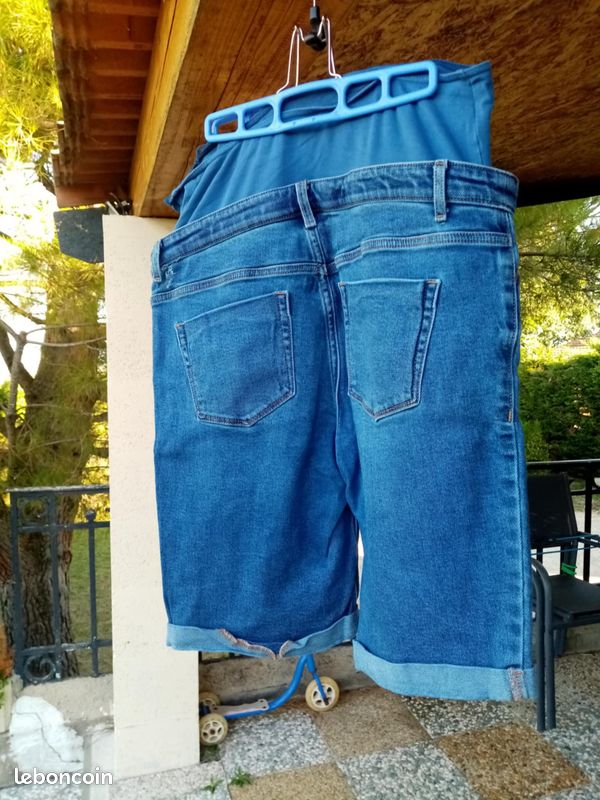 Short jeans de grossesse T 44 (image 11)