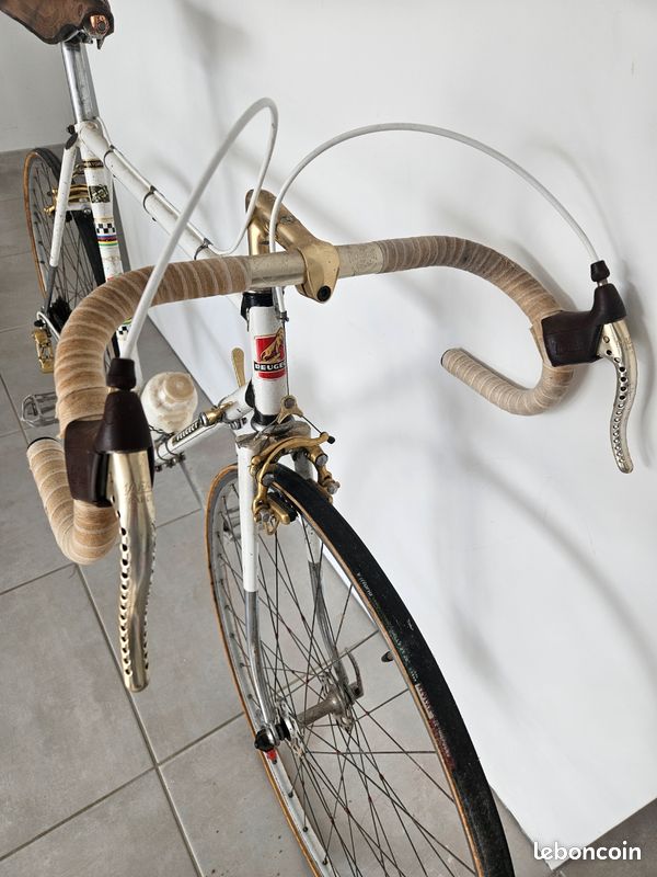 Vélo De Route Peugeot PX10S Vintage 55cm - Restauré - France, Acier 700c 12 Vitesses