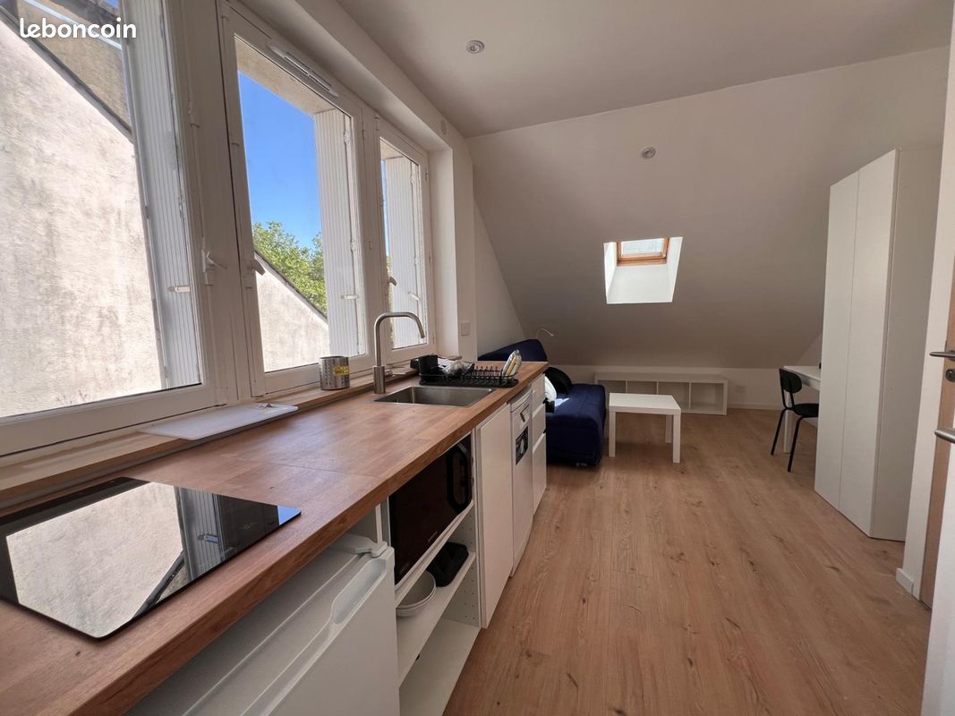 Appartement 1 pièce 9 m² · à Rennes · 9 m² · 680 €