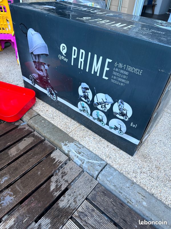 Tricycle QPlay PRIME (image 1)