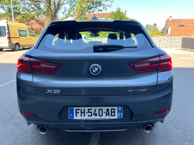 🚗 BMW X2 xDrive 20I 192CHV PACK M SPORT BVA 4x4/LED/CARPLAY/CAMERA/GARANTI SUIVI✅ (image 6)