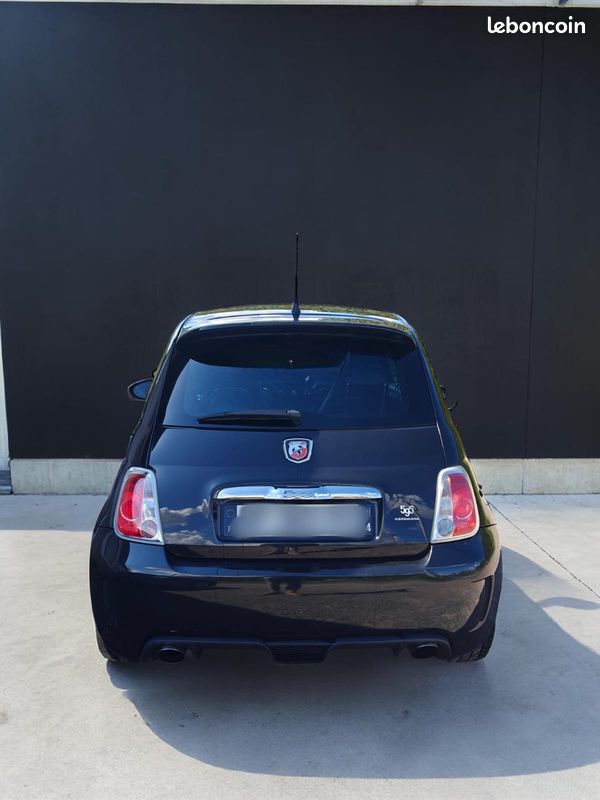 Abarth - 500 - 136cv - toit ouvant (image 2)