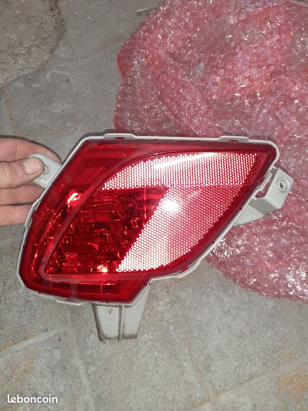 Feu Antibrouillard Arrière Gauche RicambiItalia2017 - Compatible Ford Fiesta 2008-2017 Et C-MAX 2010-2018