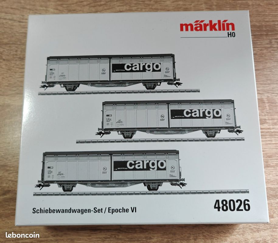 WAGON PORTE AUTO MARKLIN Z REF 8715 avec voitures. Mini club EUR 22,00 - FR