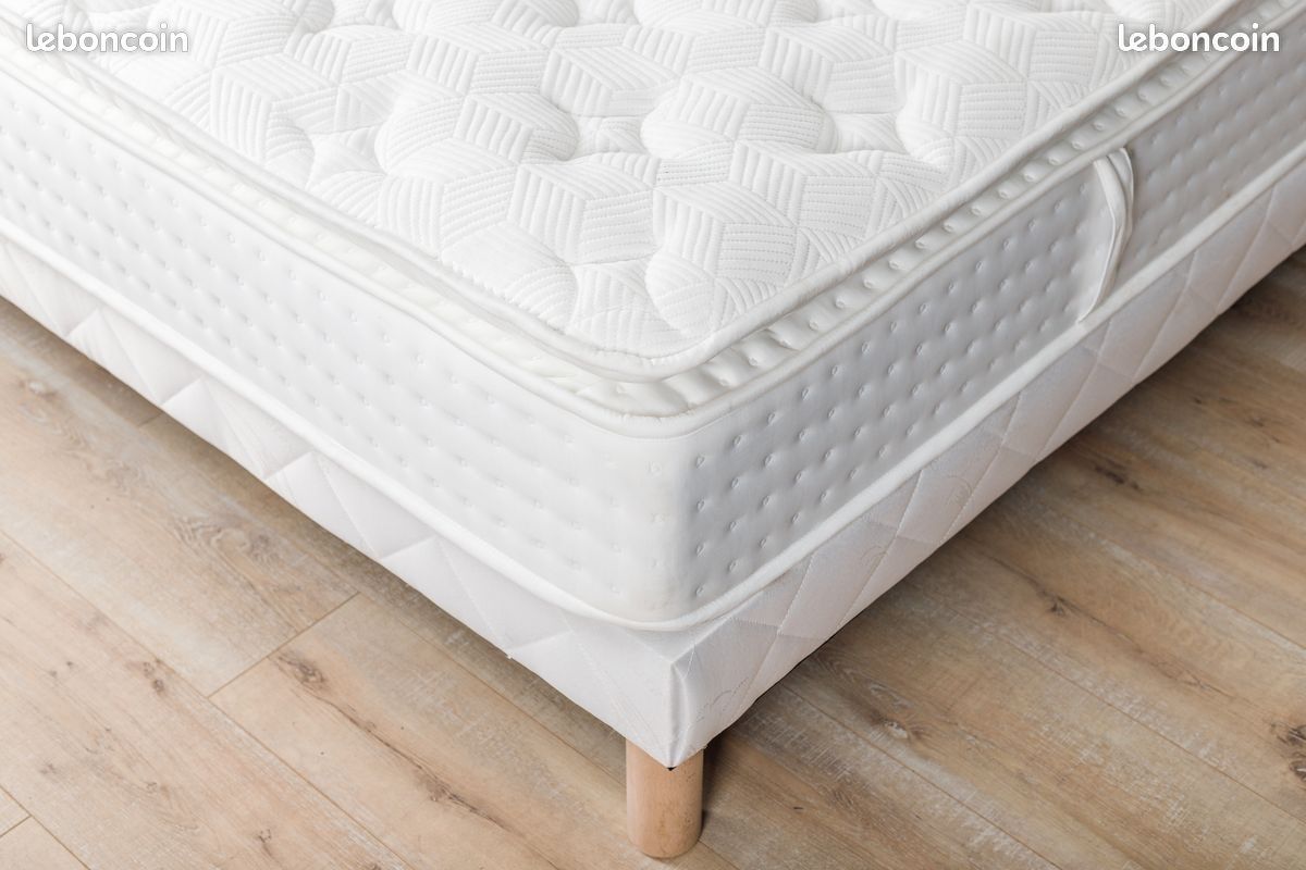Liquidation Matelas confort Hotel 28cm ressorts ensachés. Livraison (image 3)