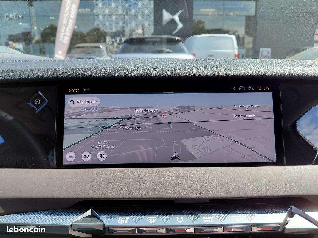 DS DS 4 Hybride 136 e-DCT6 Etoile - Cuir Nappa (image 9)