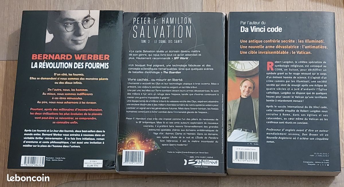 Romans science fiction neufs (image 2)