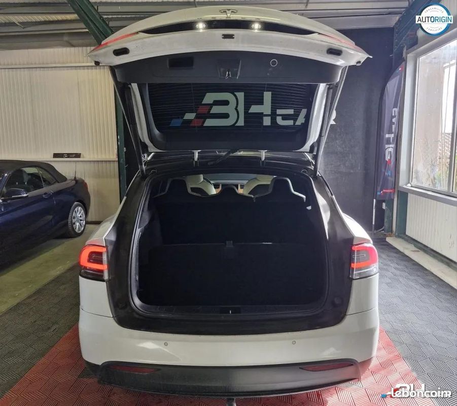 Tesla Model-x Long Range 100KWH ~ Batterie Tesla Neuve ~ FSD (image 13)