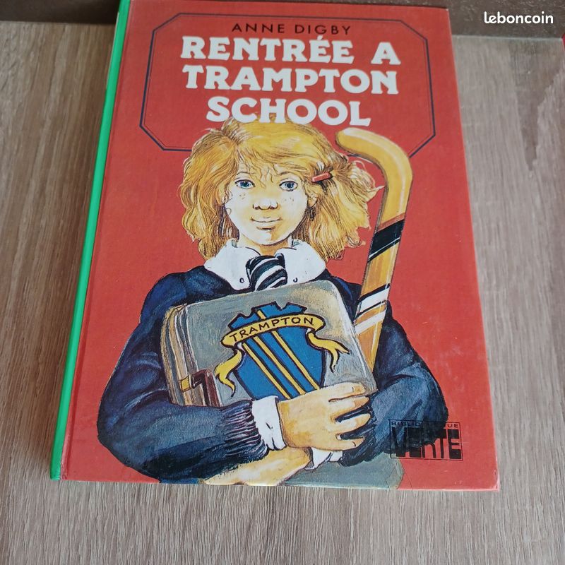 6 livres Bibliothèque Verte (image 3)