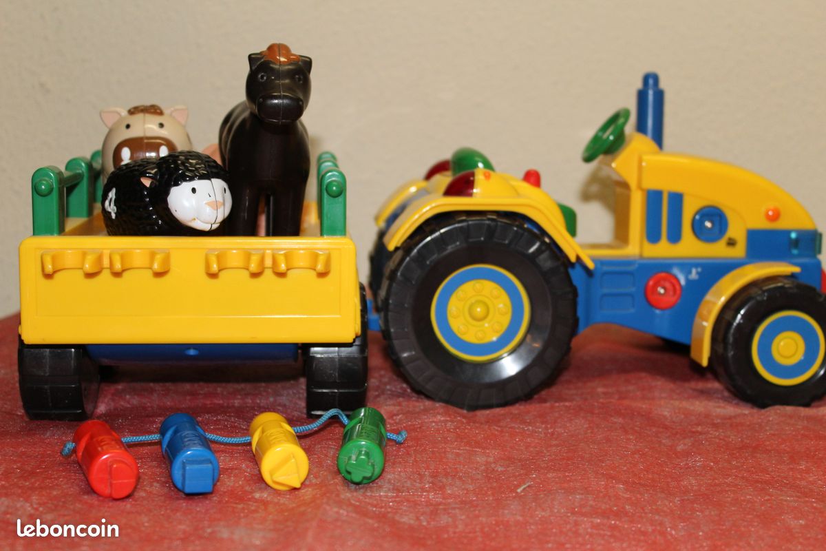 Jouet tracteur à partir de 18 mois (image 2)