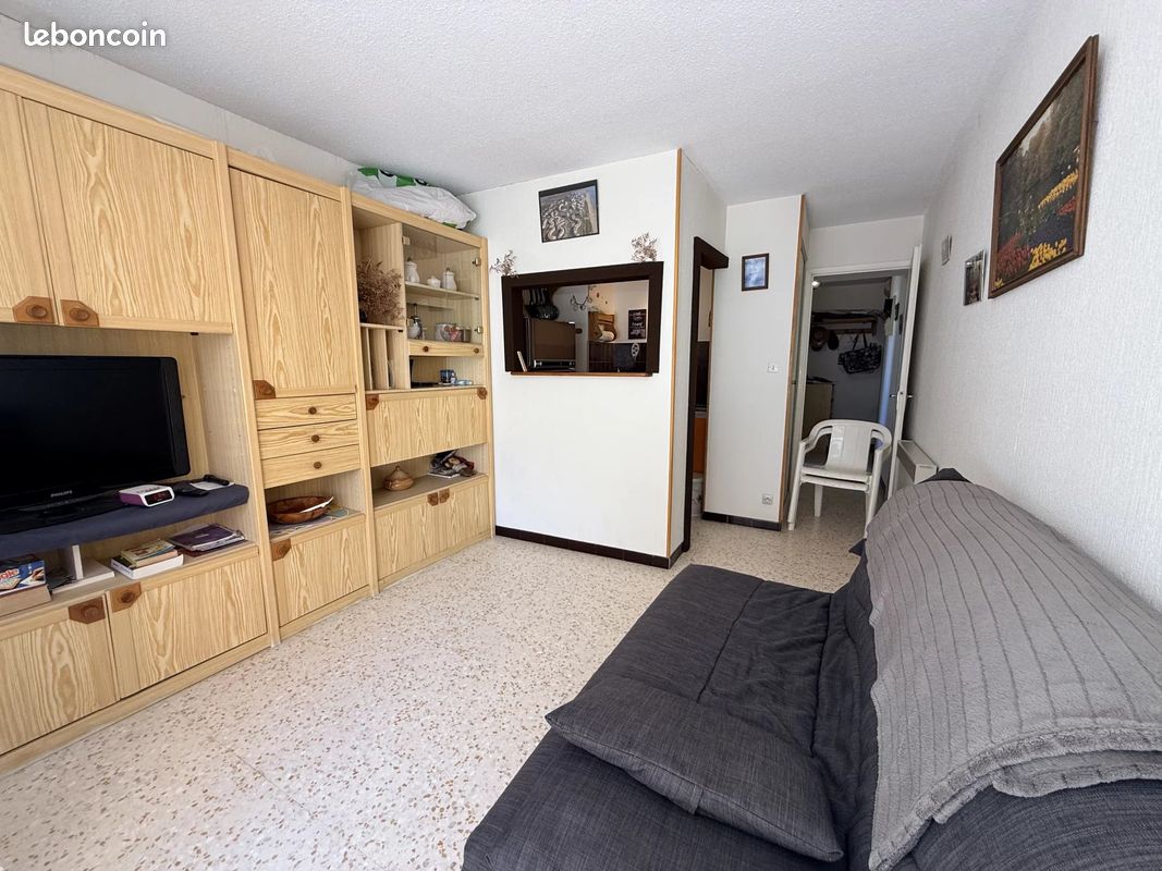 Appartement 2 pièces 27 m² · à La Grande-Motte · 27 m² · 127 500 €