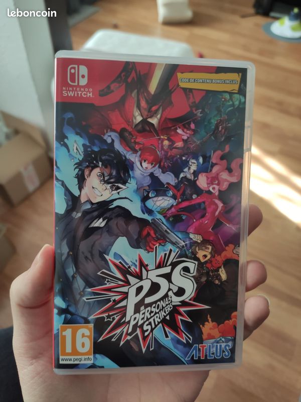 Persona 5 Strikers Nintendo Switch - Jeux vidéo
