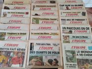 LOT DE 23 journaux L'EQUIPE Coupe Du Monde De Football 1998 France EUR 180,00 - FR