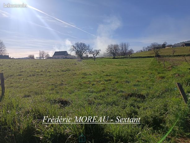 Terrain 2000 m² LANQUAIS