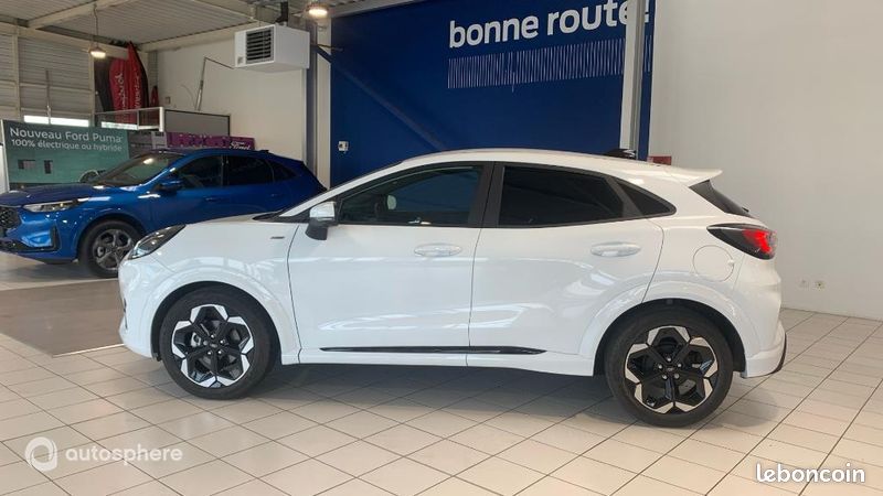 Ford Puma 1.0 EcoBoost Hybrid 125ch ST-Line X S&S Powershift (image 5)