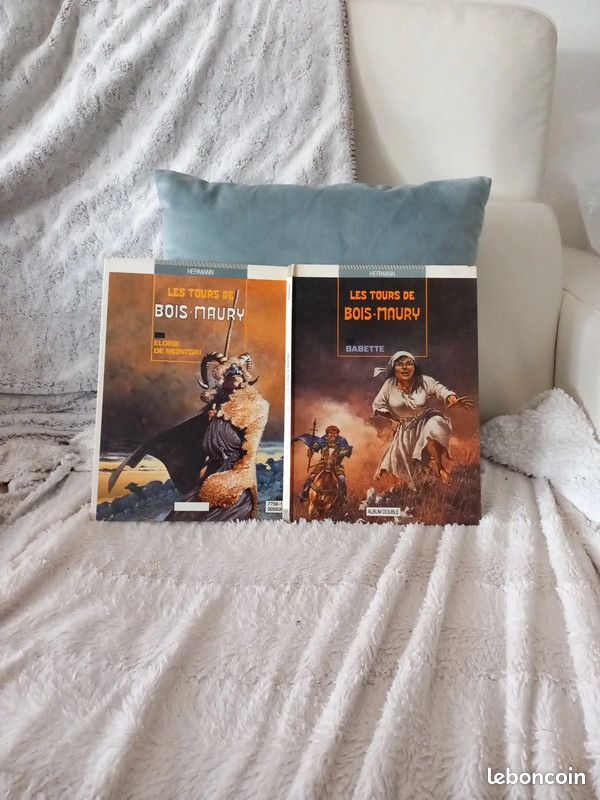 Double album les tours de Bois-Maury (image 1)