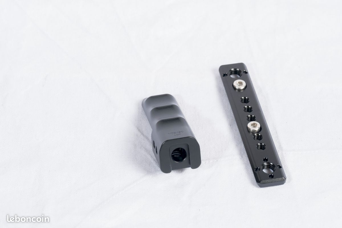 Kit Poignée Extension Niceyrig Pour Sony FX3 / FX30 – Pour Poignée XLR