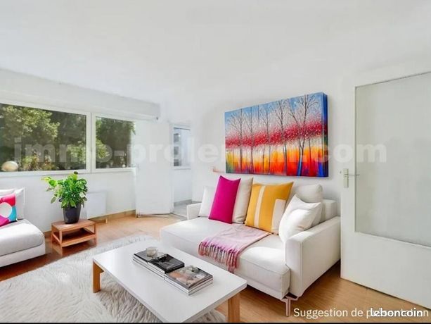 Appartement 2 pièces 50 m²