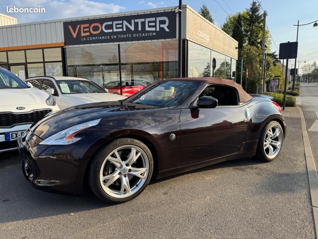 Nissan 370Z Roadster 3.7 V6 328 CV Pack BVA Reprise possible (image 9)