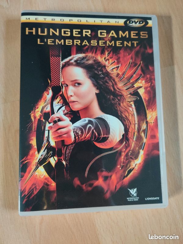DVD hunger games l'embrasement (image 3)