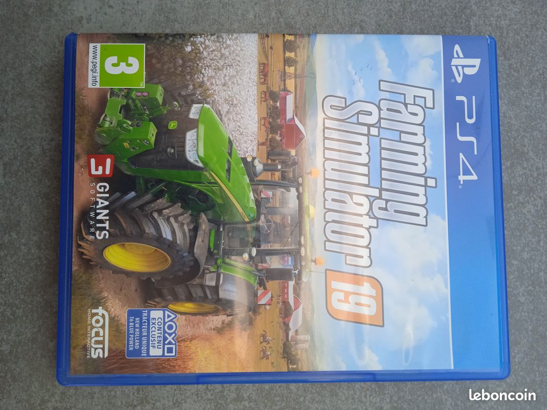 Farming simulator 19 (image 1)