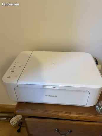 Imprimante Canon PIXMA blanche – Très bon état