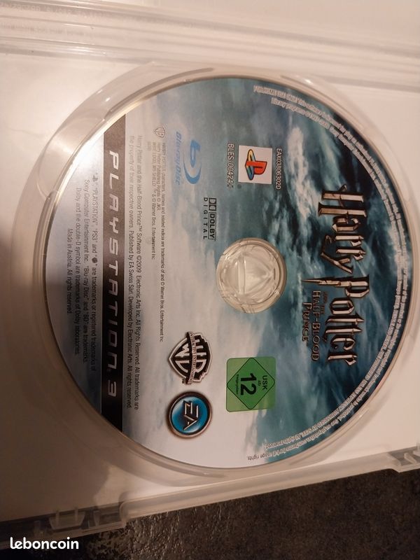 Jeux Harry Potter et le prince de sang-mêlé playstation 3 (image 4)