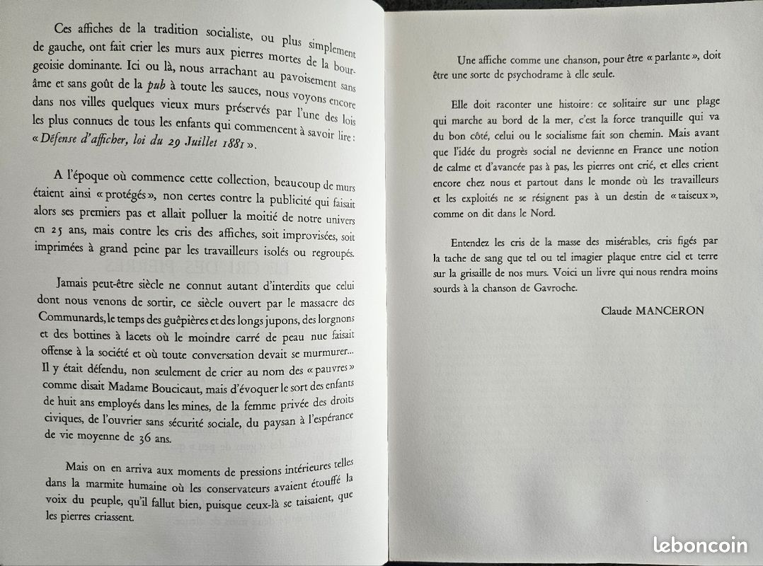 Affiches collection Alain Gesgon Club Socialiste du livre (image 3)