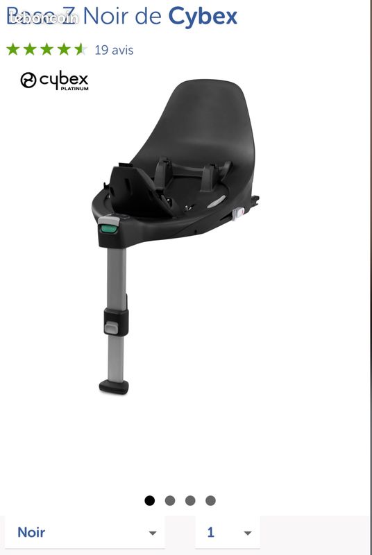 Isofix cybex (image 1)