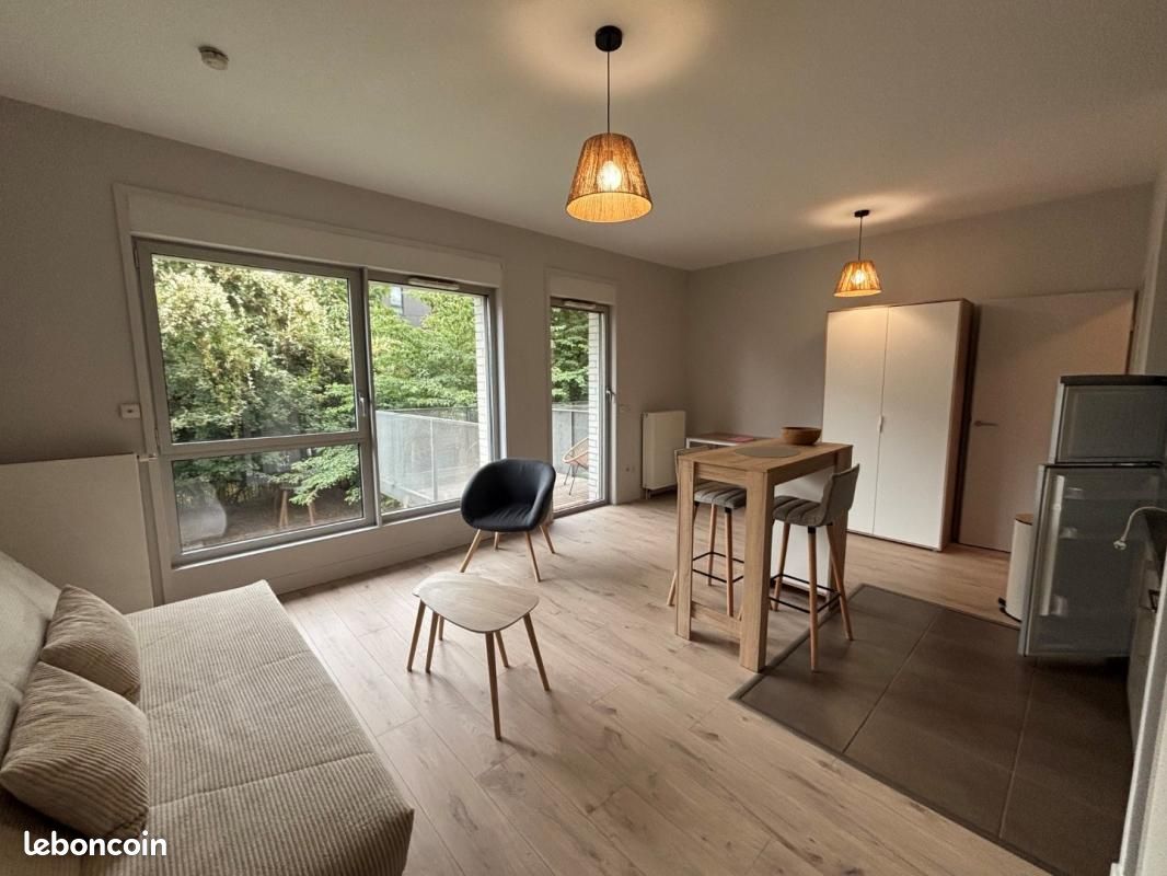 Appartement 1 pièce 34 m² · à Lille · 34 m² · 735 €/mois