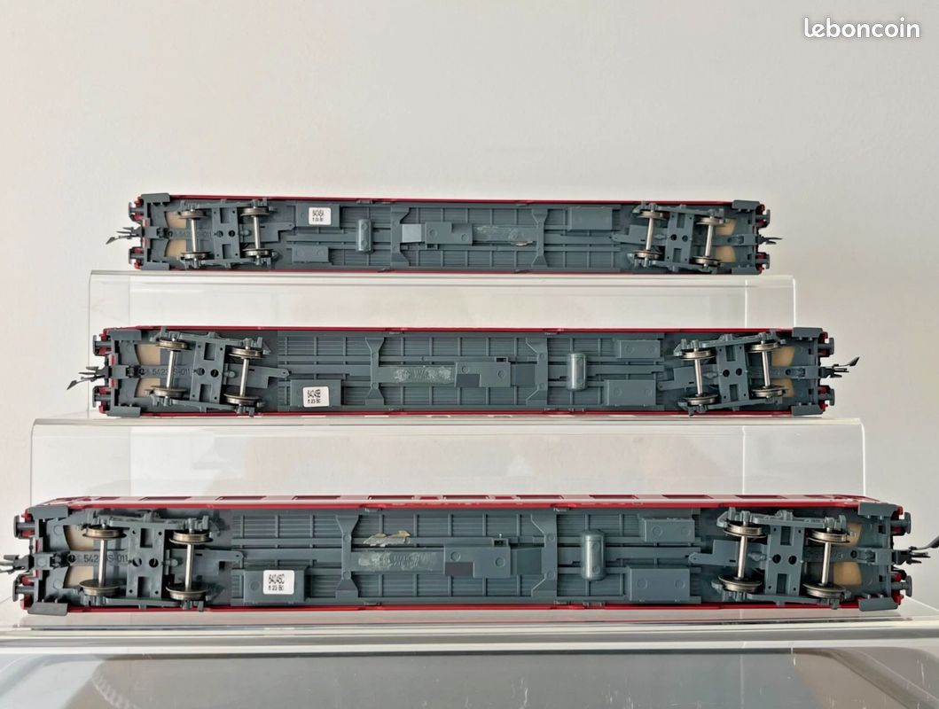 Roco H0 64045 64046 Le Capitole Schnellzug-Wagenset 8 teilig (Neu und