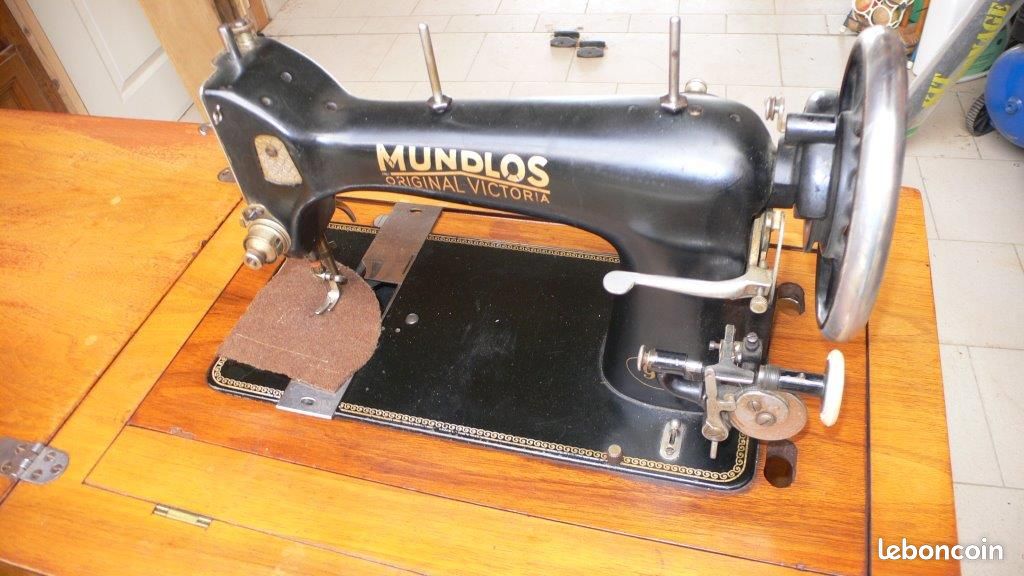 Machine a coudre ancienne mundlos (image 3)
