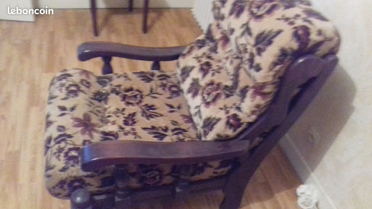 Fauteuil vintage (image 2)
