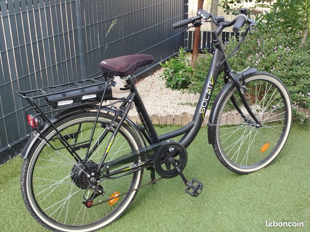 Vélos électriques Velo Solar Femme Assistance électrique Velo