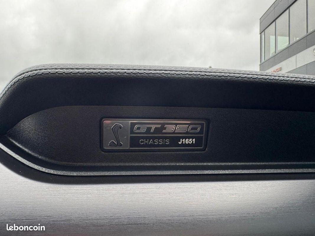 FORD MUSTANG Shelby GT350 V8 5.2L - MALUS PAYE (image 29)