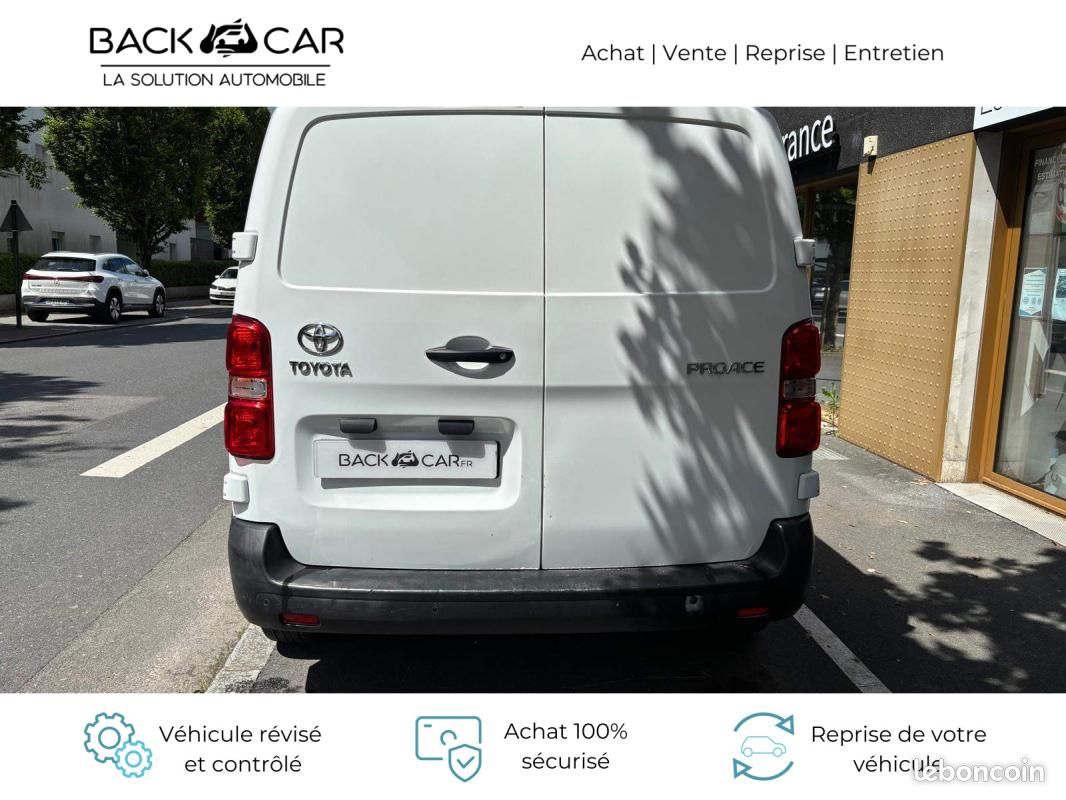 Toyota PROACE FOURGON MEDIUM 115 D-4D BVM6 ACTIVE (image 6)