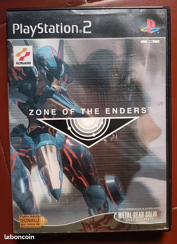 Zone of the Ender's ps2 (image 1)