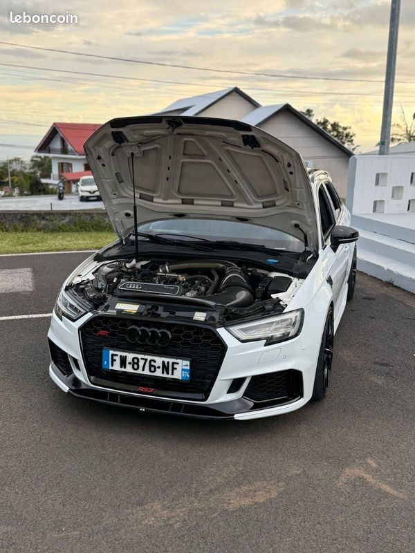 A SAISIR AUDI RS3 ABT 500ch 75000kms 2020 Quattro sportback (image 5)