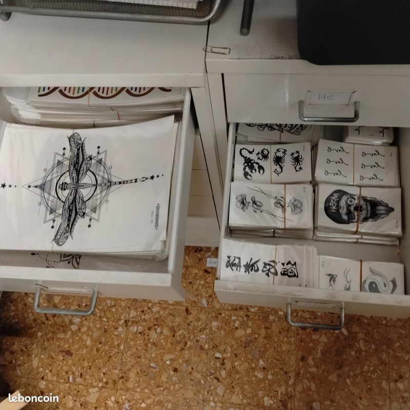 Vend lot de tatouages éphémères (image 6)