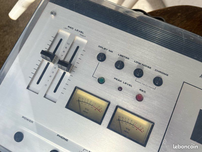 Platine cassette AKAI GXC-39D PIÈCES de l'unité de fonctionnement - interrupteur