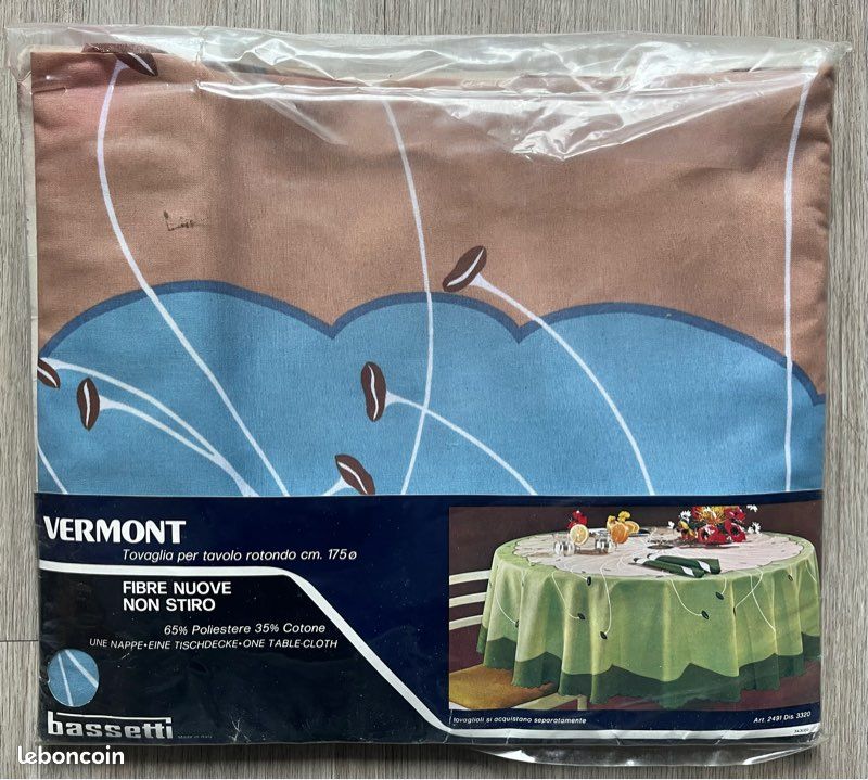 Nappe Bassetti vintage (image 1)
