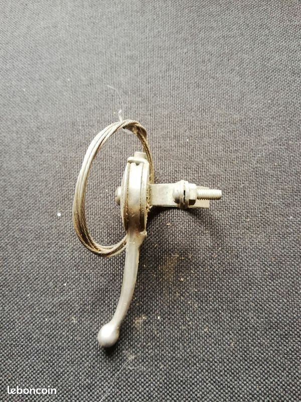 Manette Double Câble LE CYCLO – Pour Vélo Ancien Ou Randonneuse Vintage – Neuve, Fabriquée En France