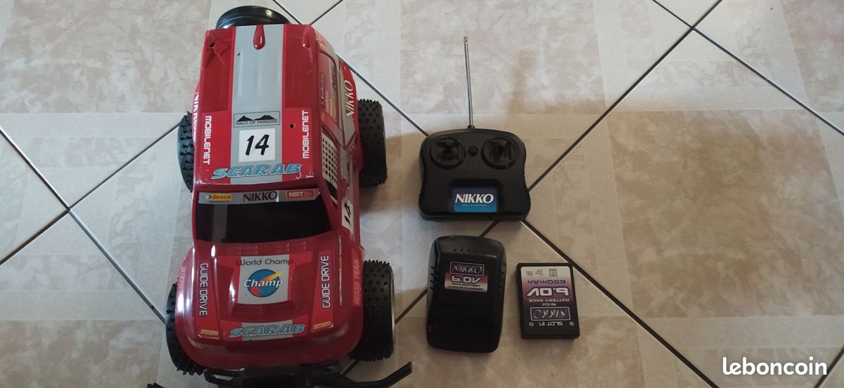 Vend voiture 4/4 nikko (image 3)