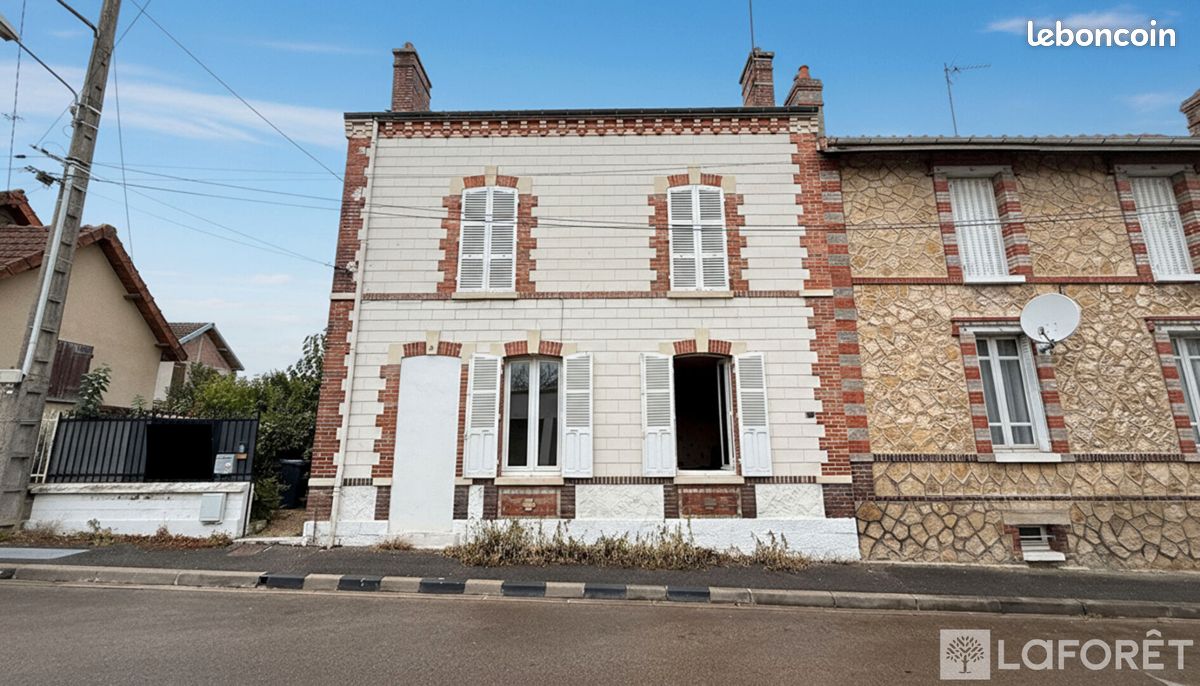 Maison 4 pièces 91 m² · à Romilly-sur-Seine · 91 m² · 87 500 €