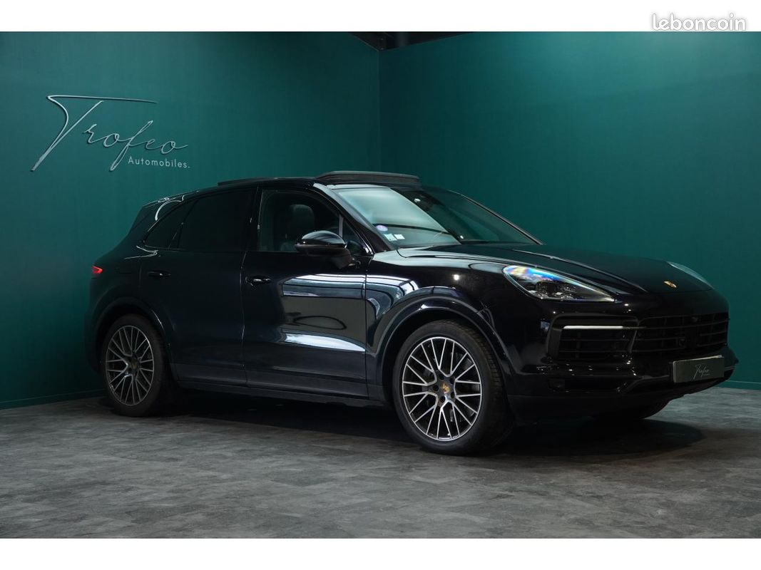 PORSCHE CAYENNE S I 2.9 440CH I GARANTIE 12 mois I Pack chrono I Cuir étendu I Attelage I Suivi et Ga (image 3)